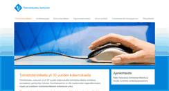 Desktop Screenshot of kauppa.toimistotarvikejuntunen.fi